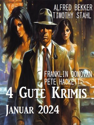 cover image of 4 Gute Krimis Januar 2024
